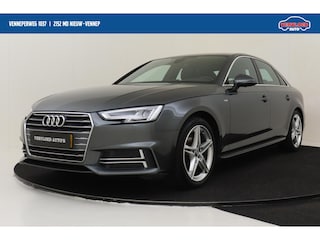 Audi A4 Limousine 1.4 TFSI SPORT S LINE EDITION -CRUISE|LED|GELAAGD.GLAS|VIRTUAL-COCKPIT|TREKHAAK