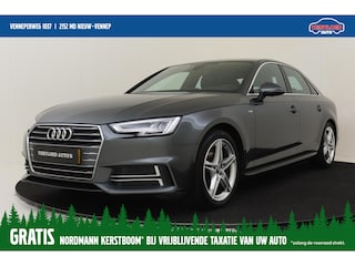Audi A4 Limousine 1.4 TFSI SPORT S LINE EDITION -CRUISE|LED|GELAAGD.GLAS|VIRTUAL-COCKPIT|TREKHAAK
