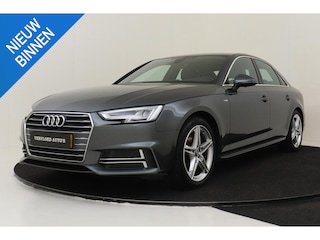 Audi A4 Limousine 1.4 TFSI SPORT S LINE EDITION -CRUISE|LED|GELAAGD.GLAS|VIRTUAL-COCKPIT|TREKHAAK