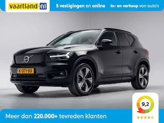 Volvo XC40 Recharge P8 AWD R-Design 3 fase [ Leder/Alcantara Stoelverwarming Adapt.cruise ]
