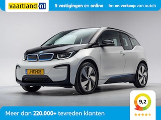 BMW i3 120 Ah Comfort Advanced 3-Fase [ Warmtepomp LED Navi Stoelverwarming ]