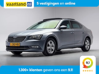 Skoda Superb 1.6 TDI Style Business [ Panoramadak CarPlay Stoelverwarming]