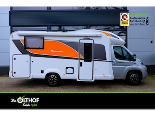 Bürstner Ixeo Buerstner time it 726G | ACTIEPRIJS! | ENKELE BEDDEN + HEFBED | 4 pers. |