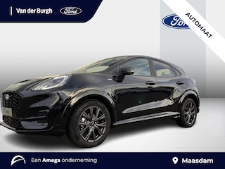 Ford Puma ST-Line 1.0 ECOboost Hybrid 125pk PowerShift Full Options - panoramadak
