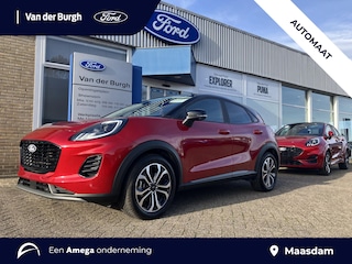 Ford Puma Titanium 1.0 EcoBoost Hybrid 125pk PowerShift Full Options - trekhaak - automaat