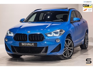 BMW X2 SDrive20i High Executive|NAP|Pano|HUD|H&K|Trekhaak|HUD