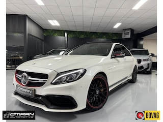 Mercedes-Benz C63 S 4.0 510PK AMG Edition 1 FULL OPTIONS