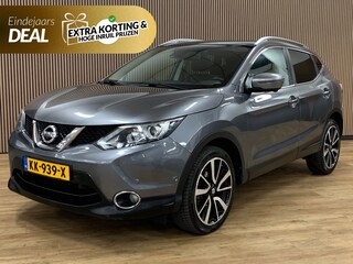 Nissan Qashqai 1.2 Tekna|360 Camera|Panoramadak|Navigatie|Leder|