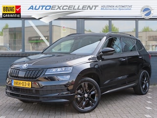 Skoda Karoq 1.5 TSi- DSG Sportline Business | verwarmde voorstoelen + achterbank | navigatie |