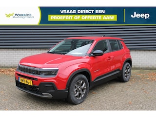 Jeep Avenger Longitude 54 kWh 156pk I Winter Pack I Stoelverwarming I Parkeersensoren I Lichtmetalen Velgen