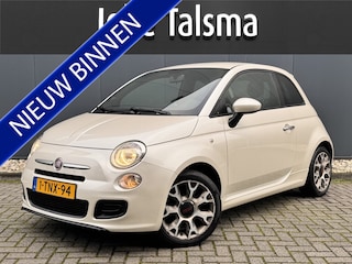 Fiat 500 0.9 TwinAir Turbo 500S | Airco | extra getint glas achter | Sport stoelen + stuur |