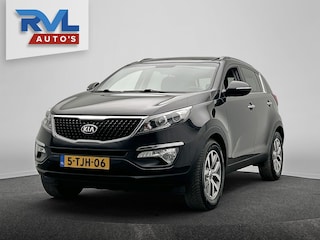 Kia Sportage 1.6 GDI BusinessPlusLine * Origineel NL *Panoramadak Camera Navigatie Cruise Control