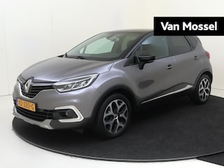 Renault Captur 0.9 TCe Intens | Trekhaak | Achteruitrijcamera | Navigatie | Climate control | Keyless | LED Koplampen | Lichtmetalen velgen 17"