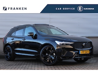 Volvo XC60 2.0 T8 Plug-in hybrid AWD Ultra Black Edition | B&W | Luchtvering | 360 Camera | Panoramadak