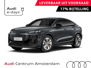 Audi Q6 e-tron S edition 83Kwh 252 pk Sportback | Techniek pakket plus | Glazen panoramadak | Bang & Olufsen 3D | Head-up display |