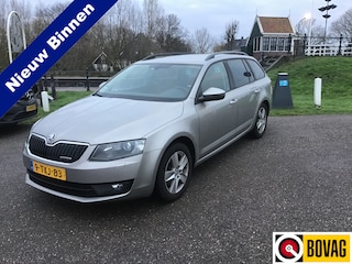 Skoda Octavia Combi 1.6 TDI Greenline Businessline Bj2014 euro5 apk december2026