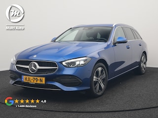 Mercedes-Benz C-klasse Estate 300 e Plug In Hybrid 320pk NIEUW MODEL | PHEV | Adaptive Cruise | Camera | Stoelverwarming | Apple Carplay | DAB | LED | Navi Full Map | Virtual |