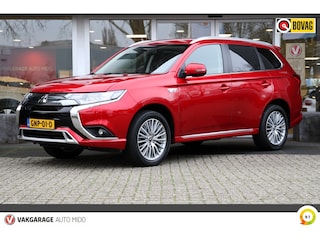 Mitsubishi Outlander 2.4 PHEV 4WD Intense+ | Red Diamond Pearl | Trekhaak