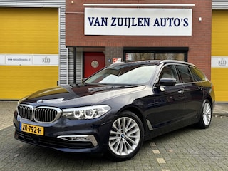 BMW 5-serie Touring 530d Luxury Panorama Head-Up ACC HK 360 Softclose