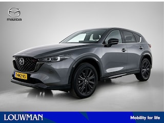 Mazda CX-5 2.0 e-SkyActiv-G M Hybrid 165 Homura Leder | Bose audio | Navigatie | Camera achter | Elektr. achterklep