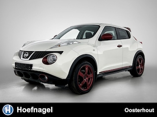 Nissan Juke 1.6 DIG-T Connect Edition All-Mode | Automaat | Cruise control | Stoelverwarming | Camera | Afneembare trekhaak