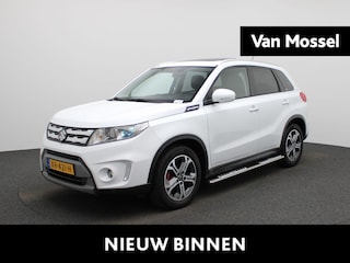 Suzuki Vitara 1.6 Exclusive | AUTOMAAT | TREKHAAK | PANORAMADAK | ACHTERUITRIJCAMERA | STOELVERWARMING | NAVIGATIE | CRUISE CONTROL |