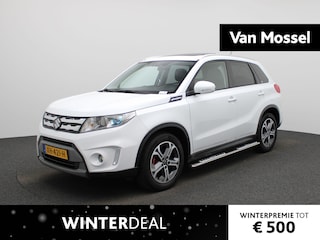 Suzuki Vitara 1.6 Exclusive | AUTOMAAT | TREKHAAK | PANORAMADAK | ACHTERUITRIJCAMERA | STOELVERWARMING | NAVIGATIE | CRUISE CONTROL |