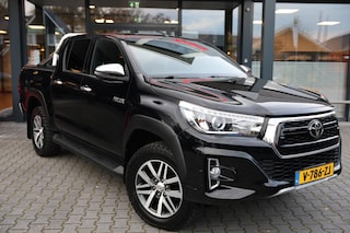Toyota Hilux 2.4 D-4D DUBBEL CABIN LIMITED BE TREKKER A/T 5SITZ VAN