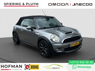 Mini Mini Cabrio 1.6 | APK 7-2026 | 175 PK | Climate | Leder