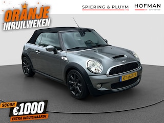 Mini Mini Cabrio 1.6 | APK 7-2026 | 175 PK | Climate | Leder