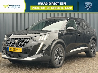 Peugeot 2008 1.2 Turbo 130pk GT Pack I Schuif/Kanteldak I Focal Sound I Alcantara/Leer I Stoelverwarming I PDC I Camera I Adaptieve Cruise I Navigatie I