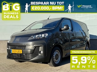 Fiat Scudo GB 2.0 Diesel 145pk L2 | Trekhaak | Verhoogd Laadvermogen | Cruise Control | Camera | Parkeersensoren