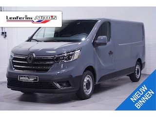 Renault Trafic 2.0 Blue dCi 150 pk L2H1 Airco, Camera BPM vrij Cruise Control, LED Koplampen, Apple Carplay, Nieuw, 3-Zits