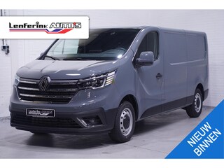 Renault Trafic 2.0 Blue dCi 150 pk L2H1 Airco, Camera BPM vrij Cruise Control, LED Koplampen, Apple Carplay, Nieuw, 3-Zits