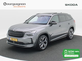 Skoda Kodiaq 1.5 TSi 204 Pk Automaat PHEV Sportline Business | Panoramadak | Trekhaak | Full LED | 20 Inch | Stoelverwarming V+A | Verlengde Garantie | 2025