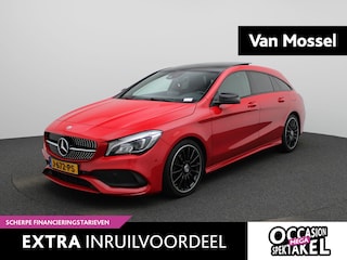 Mercedes-Benz CLA Shooting Brake 180 Business Solution AMG | Automaat | Stoelverwarming | Panoramadak | Achteruitrijcamera | Parkeersensoren |