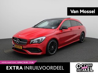 Mercedes-Benz CLA Shooting Brake 180 Business Solution AMG | Automaat | Stoelverwarming | Panoramadak | Achteruitrijcamera | Parkeersensoren |