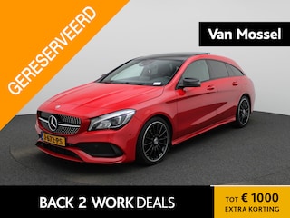 Mercedes-Benz CLA Shooting Brake 180 Business Solution AMG | Automaat | Stoelverwarming | Panoramadak | Achteruitrijcamera | Parkeersensoren |