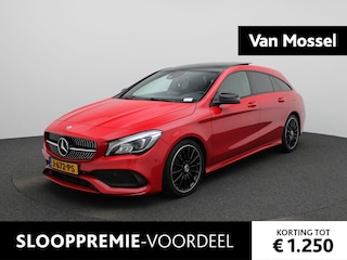 Mercedes-Benz CLA Shooting Brake 180 Business Solution AMG | Automaat | Stoelverwarming | Panoramadak | Achteruitrijcamera | Parkeersensoren |