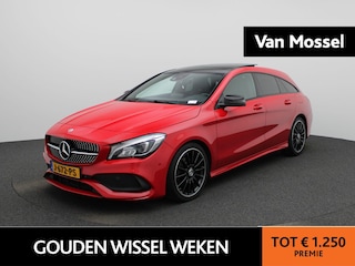 Mercedes-Benz CLA Shooting Brake 180 Business Solution AMG | Automaat | Stoelverwarming | Panoramadak | Achteruitrijcamera | Parkeersensoren |