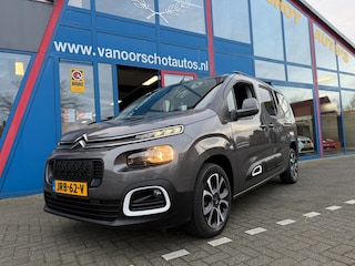 Citroën Berlingo 1.2 130pk Automaat Shine Navi Carplay Camera Airco(ECC) bj2021