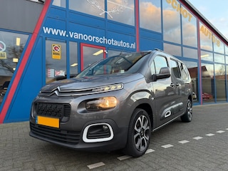 Citroën Berlingo 1.2 130pk Automaat Shine Navi Carplay Camera Airco(ECC) bj2021