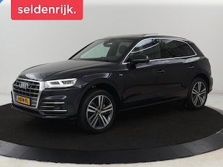 Audi Q5 50 TFSIe quattro S edition | Panoramadak | Trekhaak | Adaptive cruise | Camera | Stoelverwarming | Side Assist | Virtual Cockpit | Half leder | Sportstoelen | Navigatie | Full LED | S Line | PHEV | Plug In