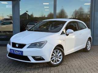Seat Ibiza SC 1.2 Style Airco Lmv Navi Stoelverw.