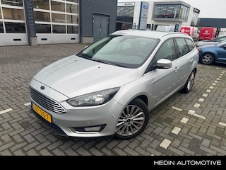 Ford Focus Wagon 1.0 EcoBoost 125pk Titanium | PDC | Trekhaak | Voorruitverwarming