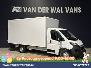 Peugeot Boxer 2.2 BlueHDi 141pk Bakwagen Laadklep Euro6 Airco | 955kg laadvermogen | Cruisecontrol Bijrijdersbank