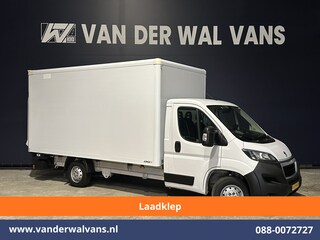 Peugeot Boxer 2.2 BlueHDi 141pk Bakwagen Laadklep Euro6 Airco | 955kg laadvermogen | Cruisecontrol Bijrijdersbank