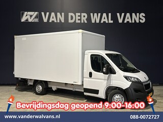 Peugeot Boxer 2.2 BlueHDi 141pk Bakwagen Laadklep Euro6 Airco | 955kg laadvermogen | Cruisecontrol Bijrijdersbank