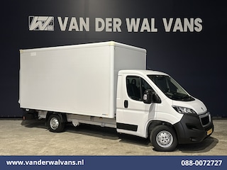 Peugeot Boxer 2.2 BlueHDi 141pk Bakwagen Laadklep Euro6 Airco | 955kg laadvermogen | Cruisecontrol Bijrijdersbank