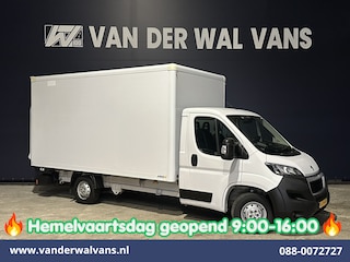 Peugeot Boxer 2.2 BlueHDi 141pk Bakwagen Laadklep Euro6 Airco | 955kg laadvermogen | Cruisecontrol Bijrijdersbank